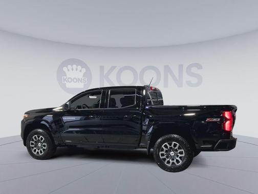 Black 2026 Chevrolet Colorado Z71