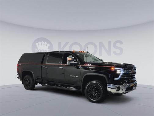 2024 Chevrolet Silverado 2500 LTZ