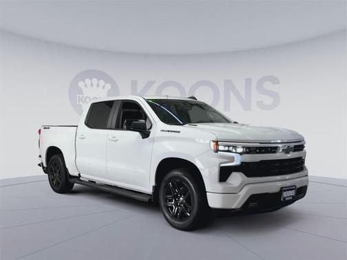 2025 Chevrolet Silverado 1500 RST