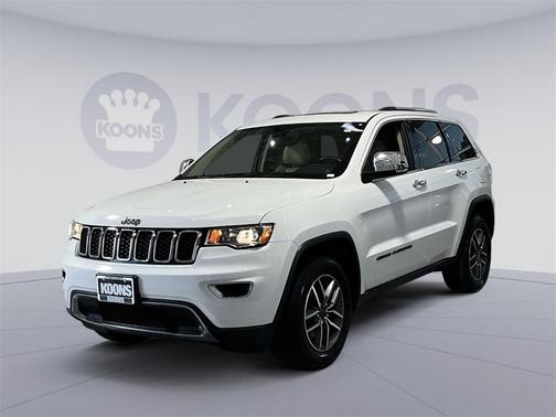 2020 Jeep Grand Cherokee Limited X