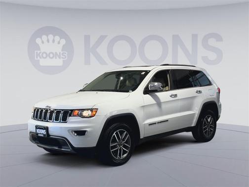2020 Jeep Grand Cherokee Limited X
