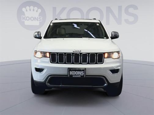 2020 Jeep Grand Cherokee Limited X