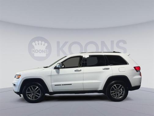 2020 Jeep Grand Cherokee Limited X