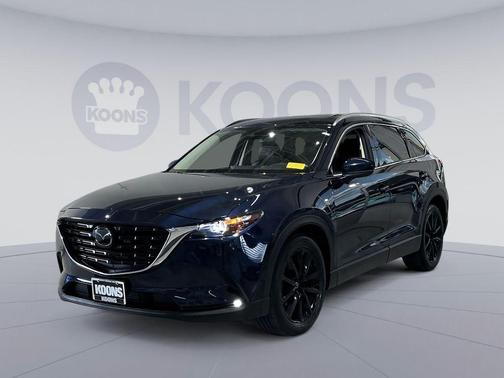 Deep Crystal Blue Mica 2023 Mazda CX-9 Touring Plus