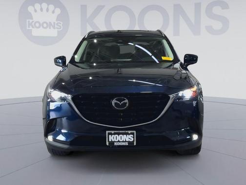 Deep Crystal Blue Mica 2023 Mazda CX-9 Touring Plus