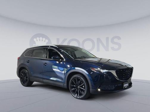 Deep Crystal Blue Mica 2023 Mazda CX-9 Touring Plus
