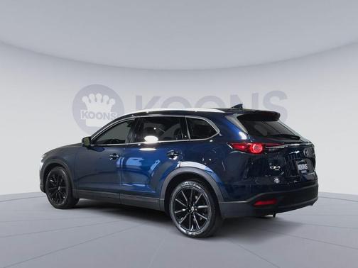 Deep Crystal Blue Mica 2023 Mazda CX-9 Touring Plus
