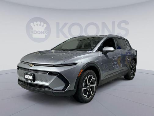 2026 Chevrolet Equinox EV LT