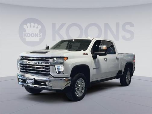 2022 Chevrolet Silverado 2500 LTZ