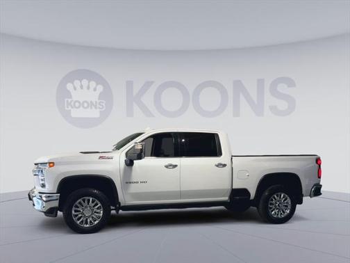 2022 Chevrolet Silverado 2500 LTZ