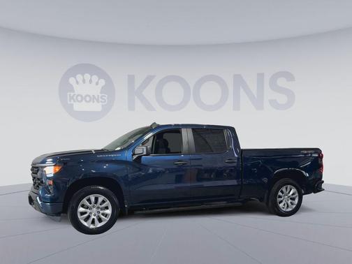 2022 Chevrolet Silverado 1500 Custom