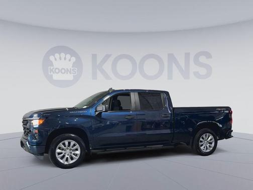 2022 Chevrolet Silverado 1500 Custom