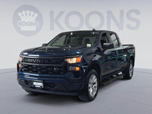 2022 Chevrolet Silverado 1500 Custom