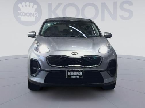 Steel Gray 2020 Kia Sportage LX