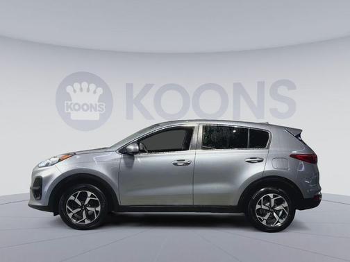 Steel Gray 2020 Kia Sportage LX