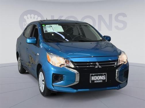 2023 Mitsubishi Mirage G4 ES