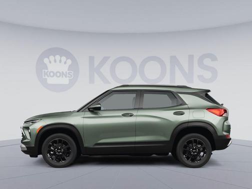 Cacti Green 2026 Chevrolet Trailblazer LT