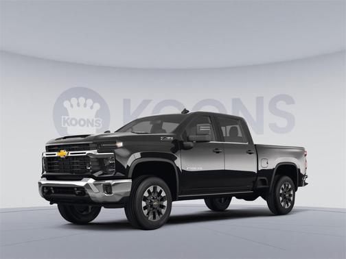 2026 Chevrolet Silverado 2500 LT