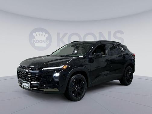 Mosaic Black Metallic 2026 Chevrolet Trax FWD ACTIV
