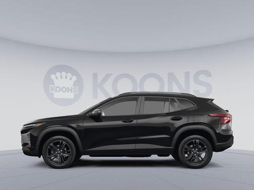 Mosaic Black Metallic 2026 Chevrolet Trax FWD ACTIV