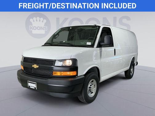 2026 Chevrolet Express 2500 2500 Regular Wheelbase, WT, RWD
