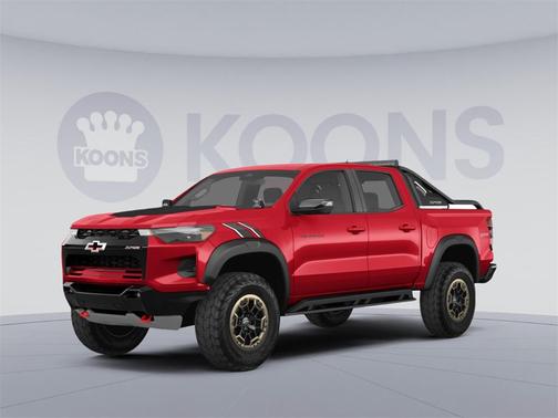 2026 Chevrolet Colorado WT