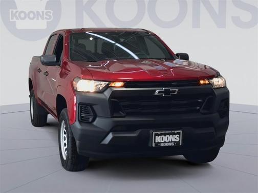 2026 Chevrolet Colorado WT