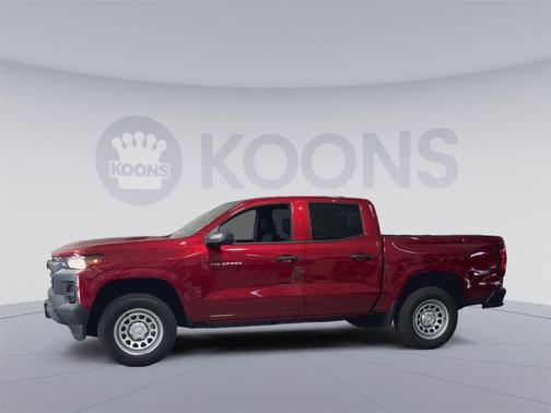 2026 Chevrolet Colorado WT