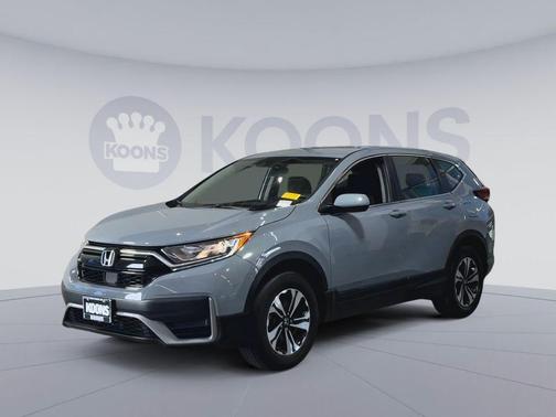 Sonic Gray Pearl 2021 Honda CR-V AWD Special Edition
