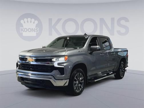 2024 Chevrolet Silverado 1500 LT