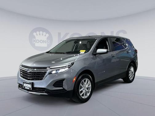 Sterling Gray Metallic 2024 Chevrolet Equinox 1LT