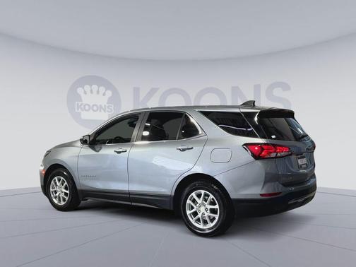 Sterling Gray Metallic 2024 Chevrolet Equinox 1LT