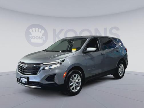 Sterling Gray Metallic 2024 Chevrolet Equinox 1LT