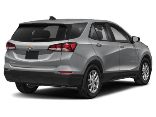 Sterling Gray Metallic 2024 Chevrolet Equinox 1LT