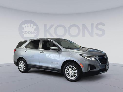 Sterling Gray Metallic 2024 Chevrolet Equinox 1LT