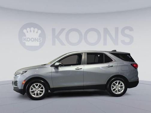 Sterling Gray Metallic 2024 Chevrolet Equinox 1LT