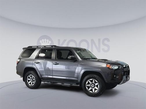 Magnetic Gray Metallic 2023 Toyota 4Runner TRD Off Road Premium