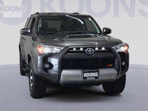 Magnetic Gray Metallic 2023 Toyota 4Runner TRD Off Road Premium