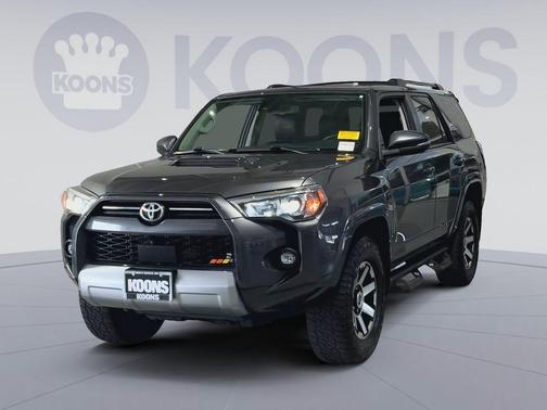 Magnetic Gray Metallic 2023 Toyota 4Runner TRD Off Road Premium