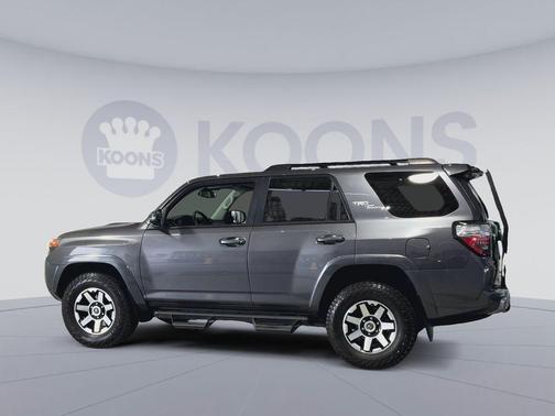 Magnetic Gray Metallic 2023 Toyota 4Runner TRD Off Road Premium