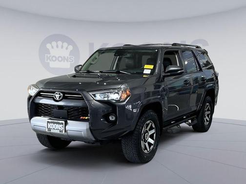 Magnetic Gray Metallic 2023 Toyota 4Runner TRD Off Road Premium