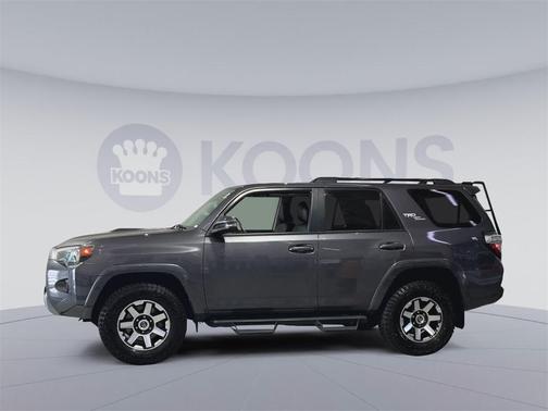 Magnetic Gray Metallic 2023 Toyota 4Runner TRD Off Road Premium