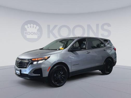 Sterling Gray Metallic 2023 Chevrolet Equinox LS