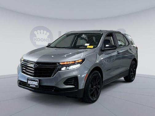 Sterling Gray Metallic 2023 Chevrolet Equinox LS