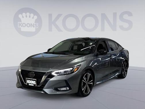 2022 Nissan Sentra SR
