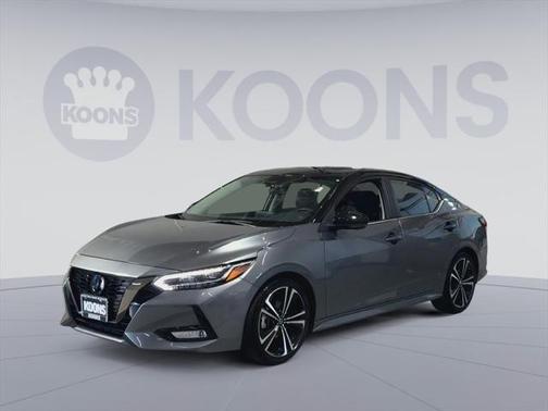 2022 Nissan Sentra SR