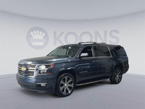 2019 Chevrolet Suburban Premier