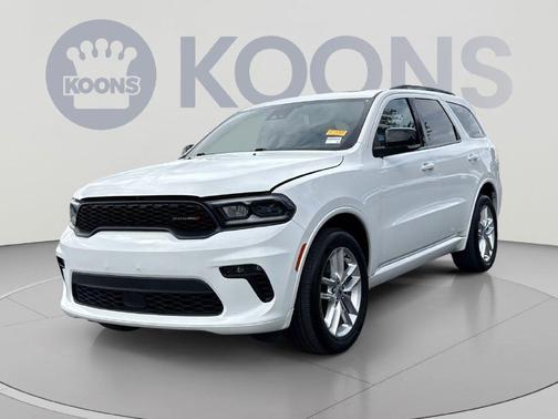 White Knuckle Clearcoat 2023 Dodge Durango GT Plus