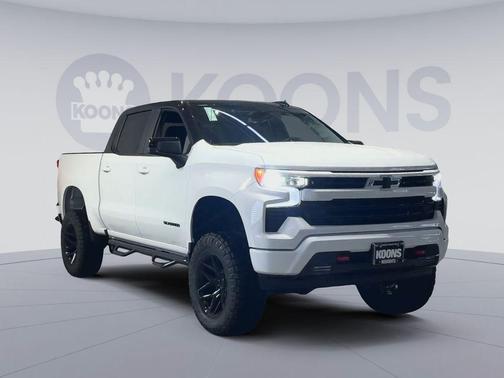 Summit White 2026 Chevrolet Silverado 1500 RST
