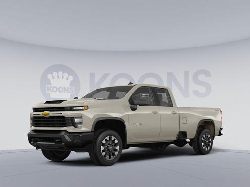White Sands 2026 Chevrolet Silverado 2500 Custom